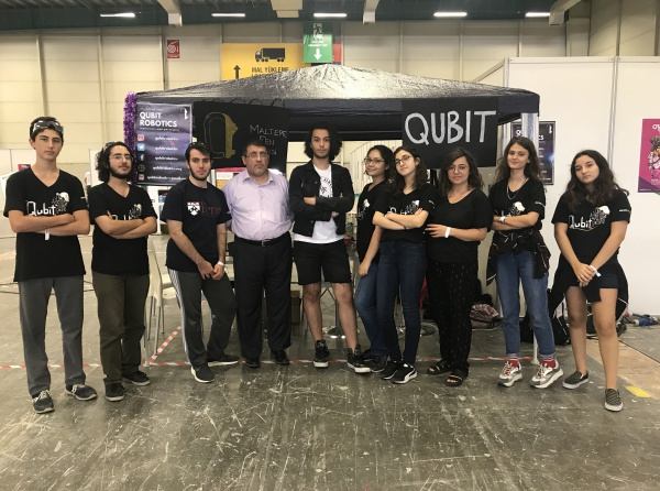 Qubit Robotics için 6 haftalık süreç başladı!
