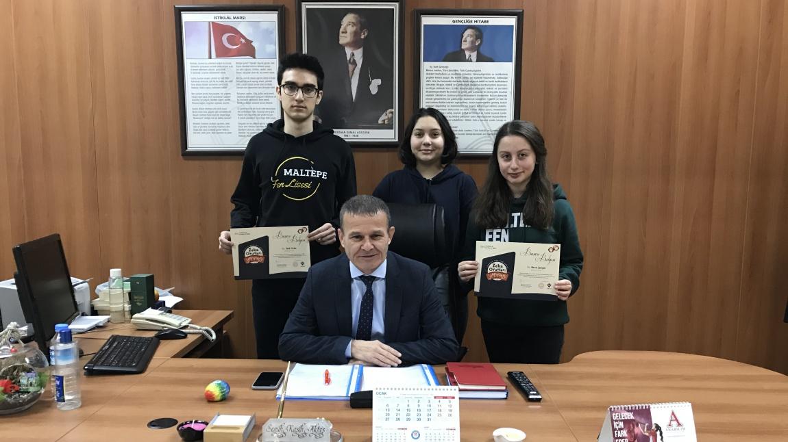 Okullar Arası Türkiye Zeka Oyunları Yarışması'nda İstanbul İkinciliği, Türkiye Altıncılığı! 