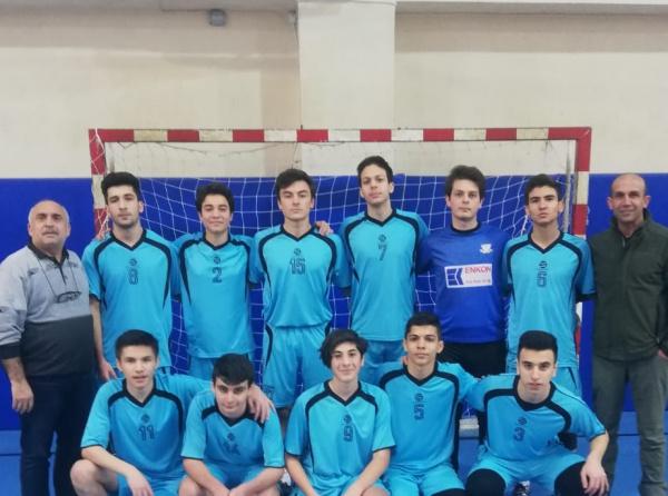 Genç Erkekler Futsal Takımımız